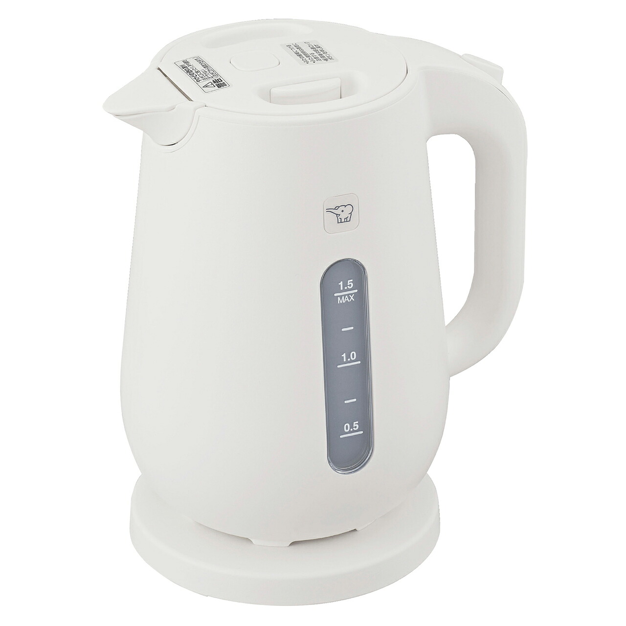 ZOJIRUSHI 象印 CK-VB15-WA(ホワイト)　電気ケトル 1.5Ｌ