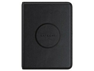 Satechi サテチ ヴィーガンレザー FindAll 渡航免状覆いかぶせる 黒いこと PST-VPCK