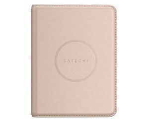 Satechi サテチ ヴィーガンレザー FindAll 渡航免状覆いかぶせる 乾荒原サクラ色 PST-VPCR