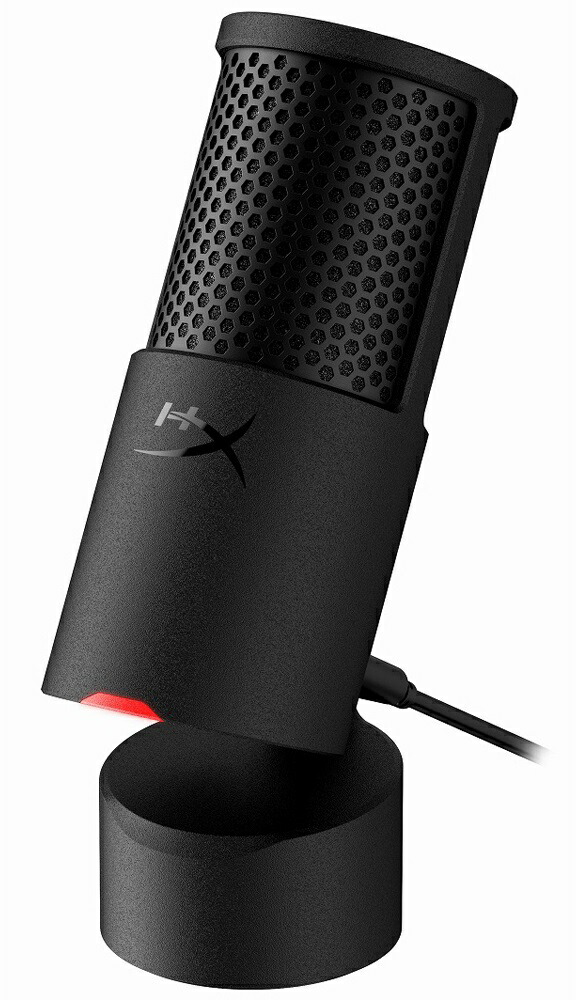 HyperX ハイパーエックス AR0A0AA HyperX SoloCast 2 USBスタンドアロンマイク PC/PS4/5対応 2年保証 HXR-AR0A0AA ブラック 日本正規代理店製品 6,923円