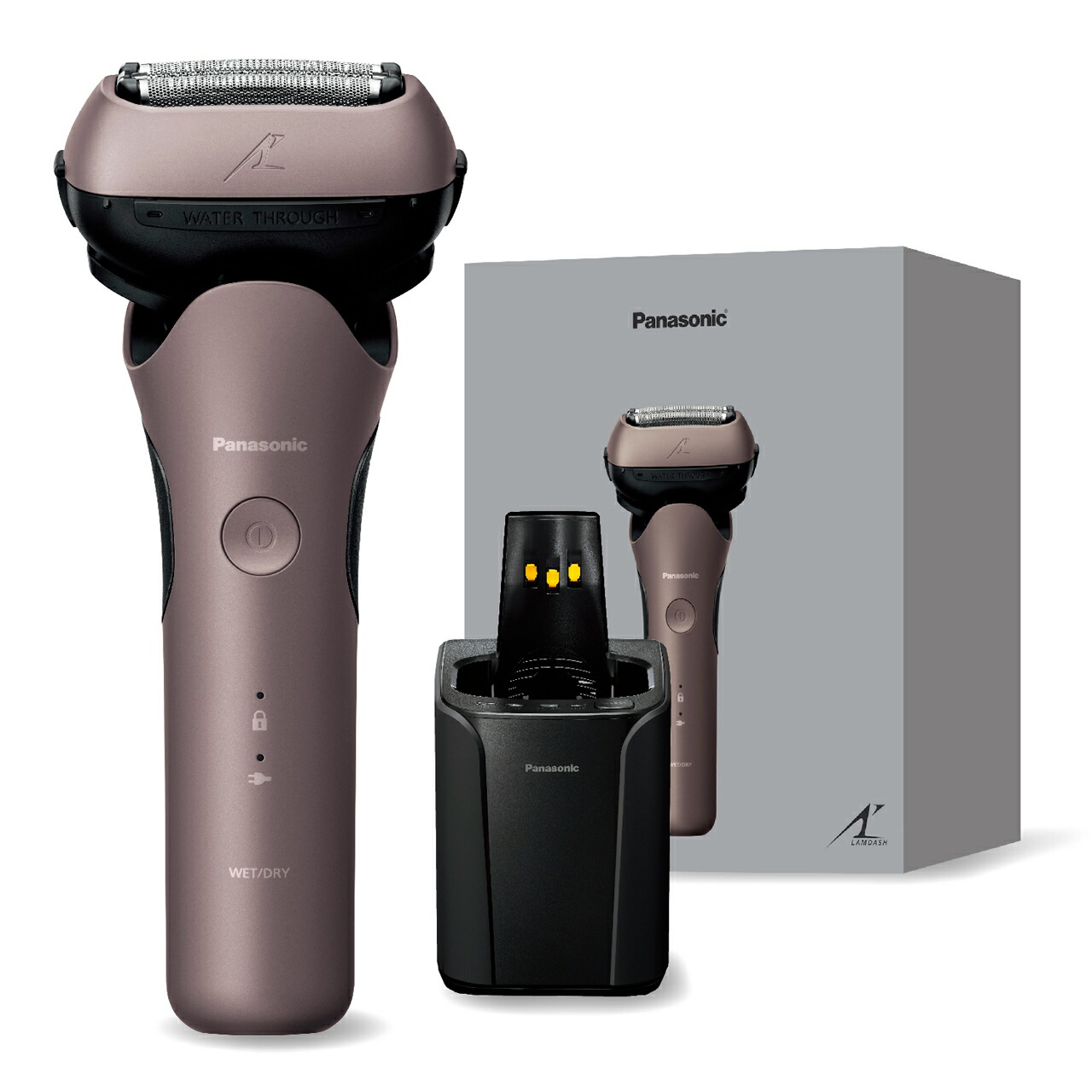 Panasonic パナソニック ES-L381W-N(ブラウンゴールド)　 ラムダッシュ 3枚刃