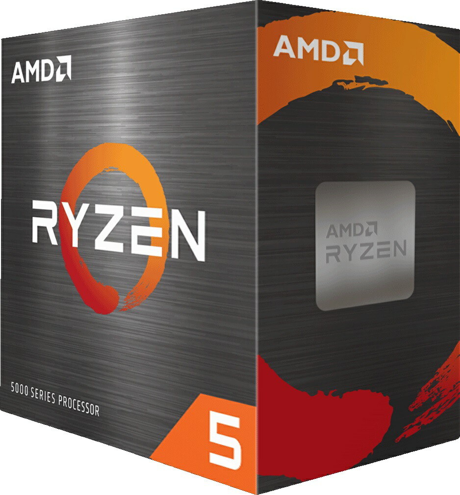 AMD AMD Ryzen 5 5600XT with Wraith Stealth Cooler AM4 65W 100-100001585BOX