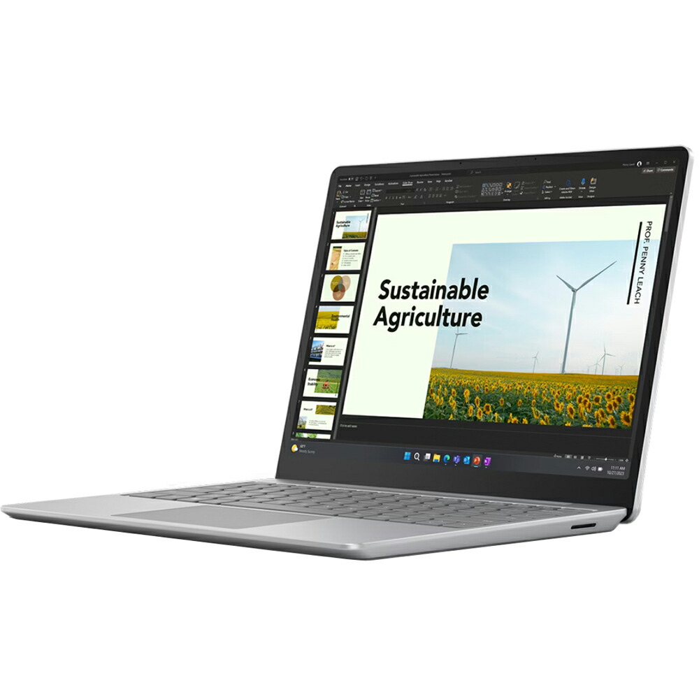 楽天市場】[新品] Microsoftノートパソコン/Surface Laptop Go 3