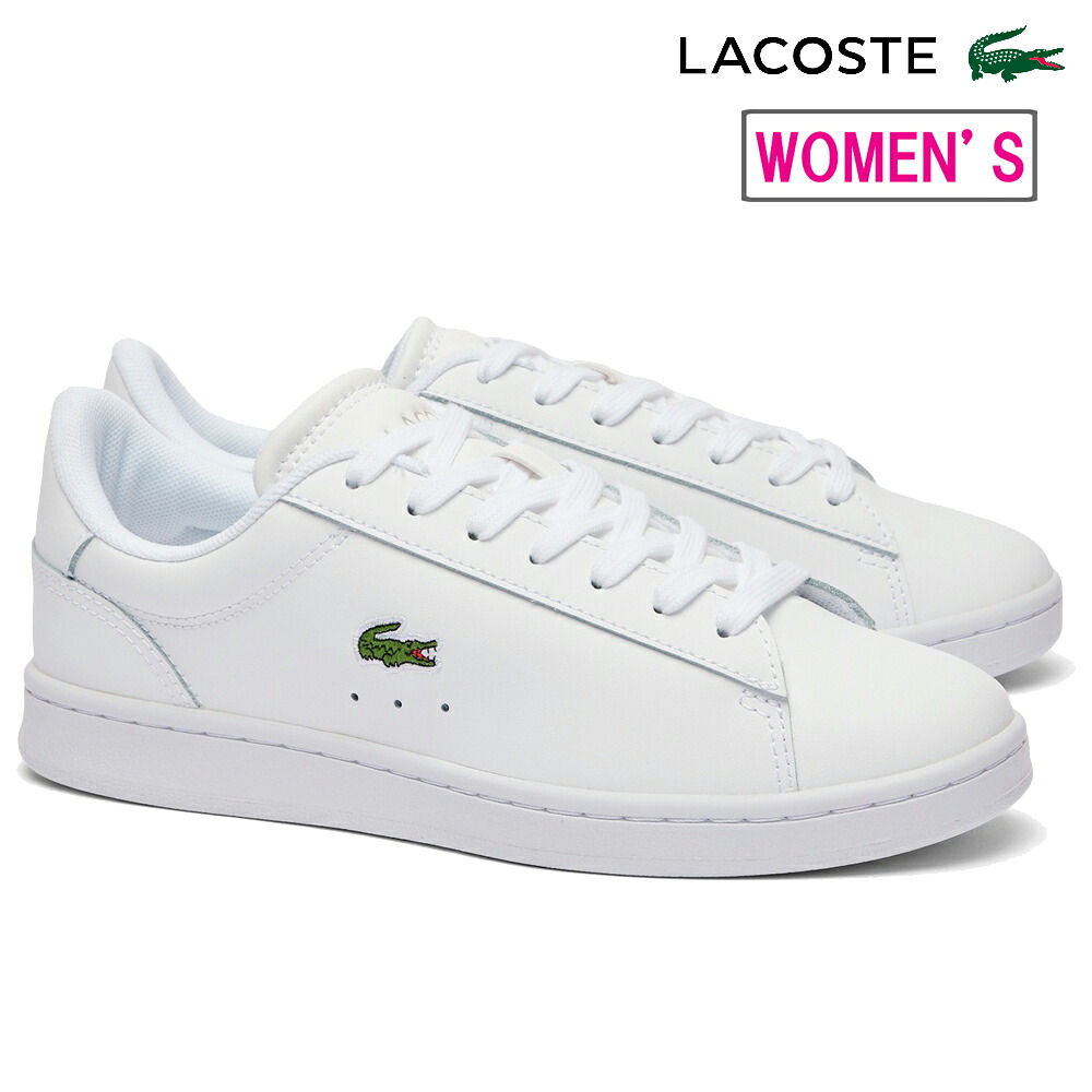 ラコステ LACOSTE 【レディース】CARNABY SET 224 10 SFA 【ホワイト&times;ホワイト】 48SFA0118｜ムラウチ