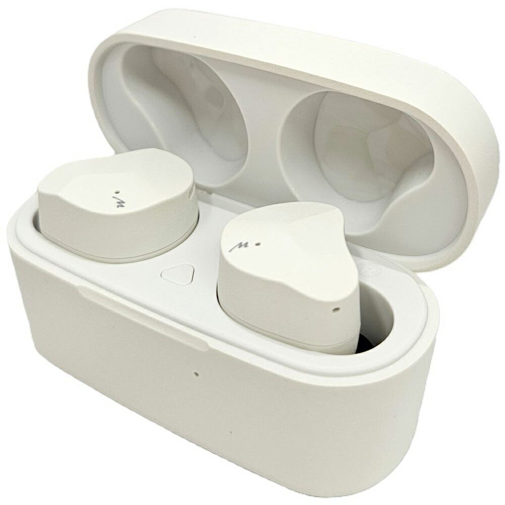 MotherAudio マザーオーディオ MET1WH Bluetooth フルワイヤレスイヤホン MET1 ホワイト