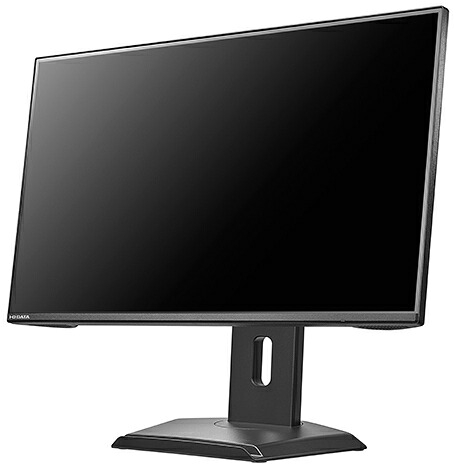 I・O DATA アイ・オー・データ 盛りだくさん固定ディスク相応う 24.5型広広とした液晶見せびらかす/USB Type-C/黒いこと/無償性表現スタイル照明ランプ LCD-C251SH-GFX