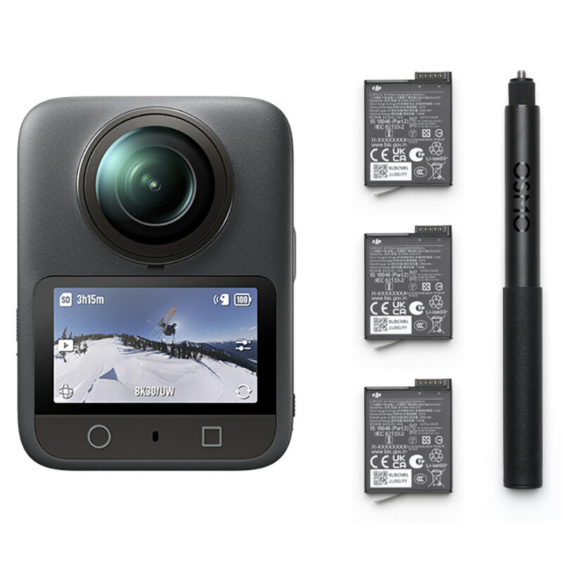 DJI D250731020 DJI Osmo 360 アドベンチャーコンボ