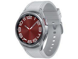 【同梱不可】 Samsung サムスン Galaxy Watch6 Classic 43mm SM-R950NZSAXJP [シルバー] 【日時指定不可】 【銀振・代引不可】