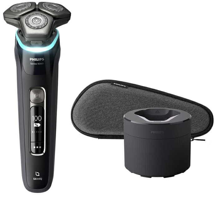 【同梱不可】 PHILIPS フィリップス S9986/50 Philips shaver 9000 Series　ウェット＆ドライ電動シェーバー ブラック 【日時指定不可】 【銀振・代引不可】