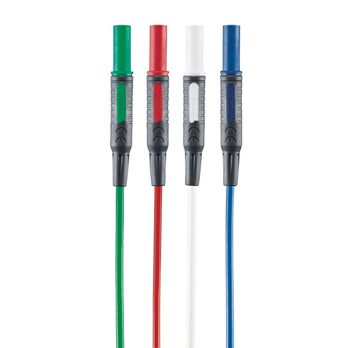 三和電気計器 TL-27I0R テストリード