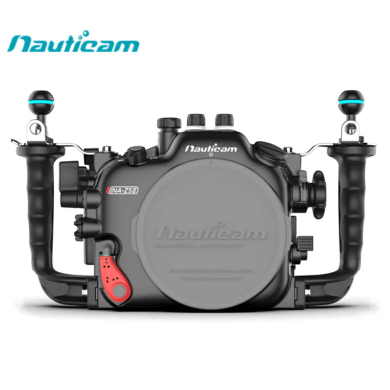 【納期約2週間かかります】 Fisheye フィッシュアイ 10584 NA Z5II ミラーレスカメラハウジング for Nikon Z5II Nauticam ノーティカム