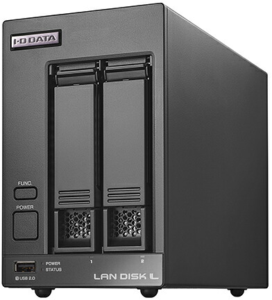 I・O DATA アイオーデータ 法人向け2ドライブNAS(ネットワークHDD) 5年保証 8TB HDL2-LV08|ムラウチ