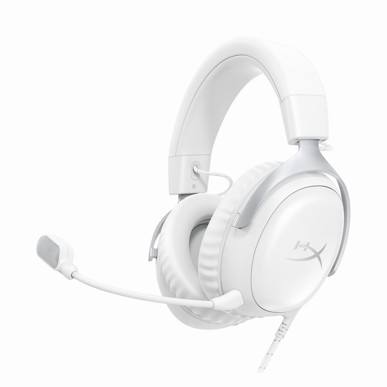 HyperX ハイパーエックス HyperX Cloud III ゲーミングヘッドセット BS7C1AA 白いこと 日本置き目代わりになる店生産品