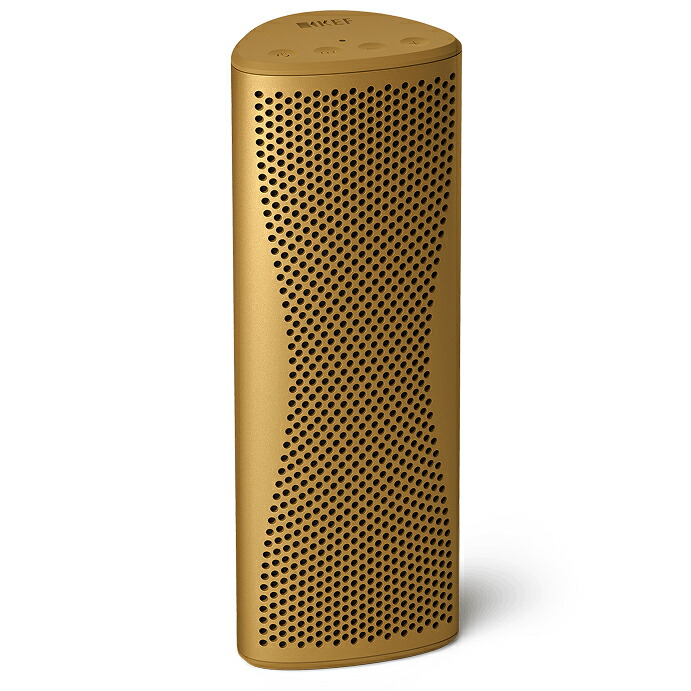 【5年間延長保証込】KEF JAPAN Muo AMBER HAZE(アンバー・ヘイズ)HiFi Bluetoothスピーカー 【当店のKEF製品は国内正規代理店品です】