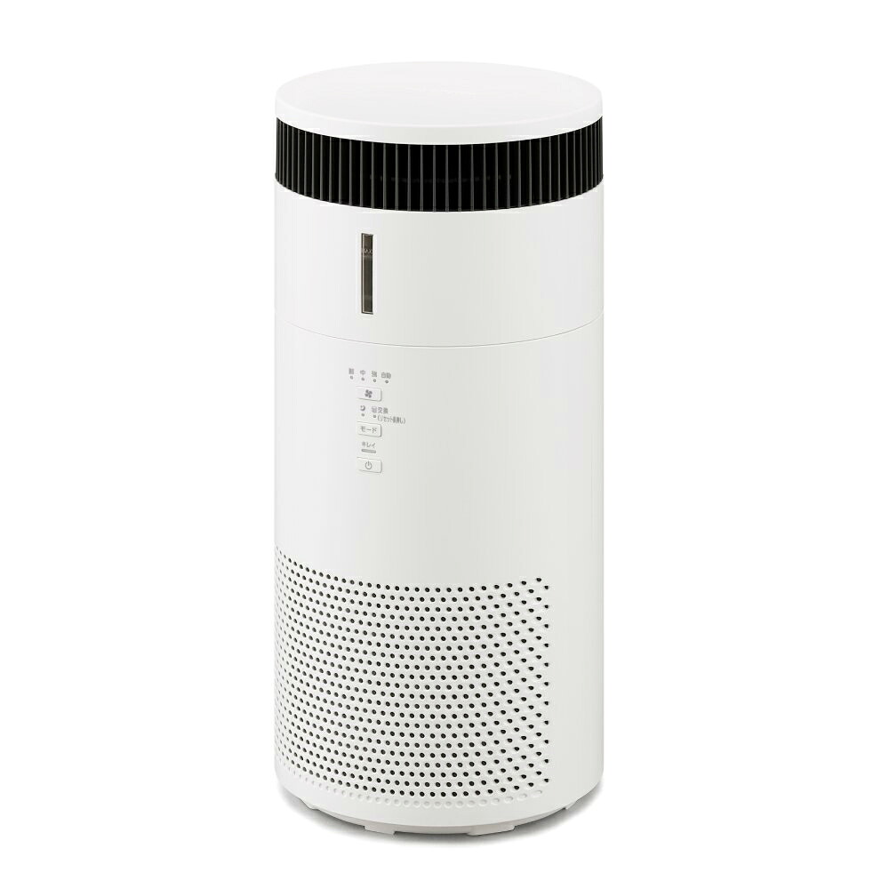 IRIS OHYAMA アイリスオーヤマ AAP-SH20B-W ホワイト　加湿空気清浄機 10畳｜ムラウチ 8,154円