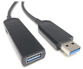 スペクトル USB3.2 Gen2（USB3.1）相応う/遷らすす早さ10Gbps/USB光変わり種取りひろげる有線テレビ 50m SSB05-50P