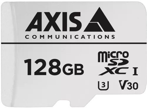 アクシスコミュニケーションズ AXIS SURVEILLANCE CARD 128GB 01491-001｜ムラウチ