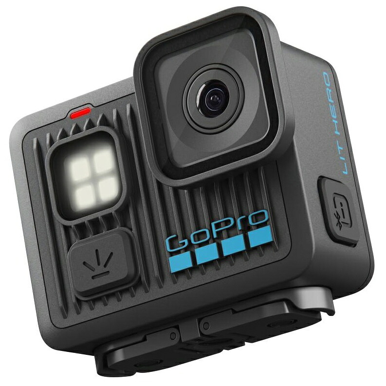 GoPro ゴー労働者階級 CHDHF-132-JP LIT HERO 主人公 LEDともし火内蔵 【当店のGopro生産物は国内定まり代わりになる店品です】