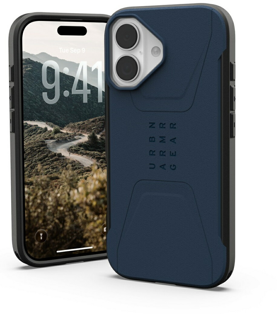 Urban Armor Gear UAG iPhone 17相応う耐衝撃入れもの CIVILIAN MAGSAFE マラード UAG-IPH25MB-CMS-ML