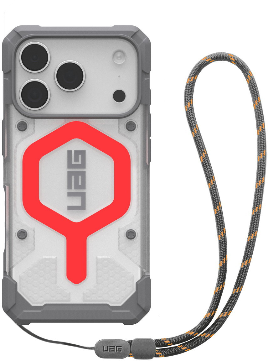 Urban Armor Gear UAG iPhone 17 Pro相応う耐衝撃容れもの PATHFINDER CLEAR MAGSAFE / BUNDLE 愛しみァ UAG-IPH25MA-MS-LV-L
