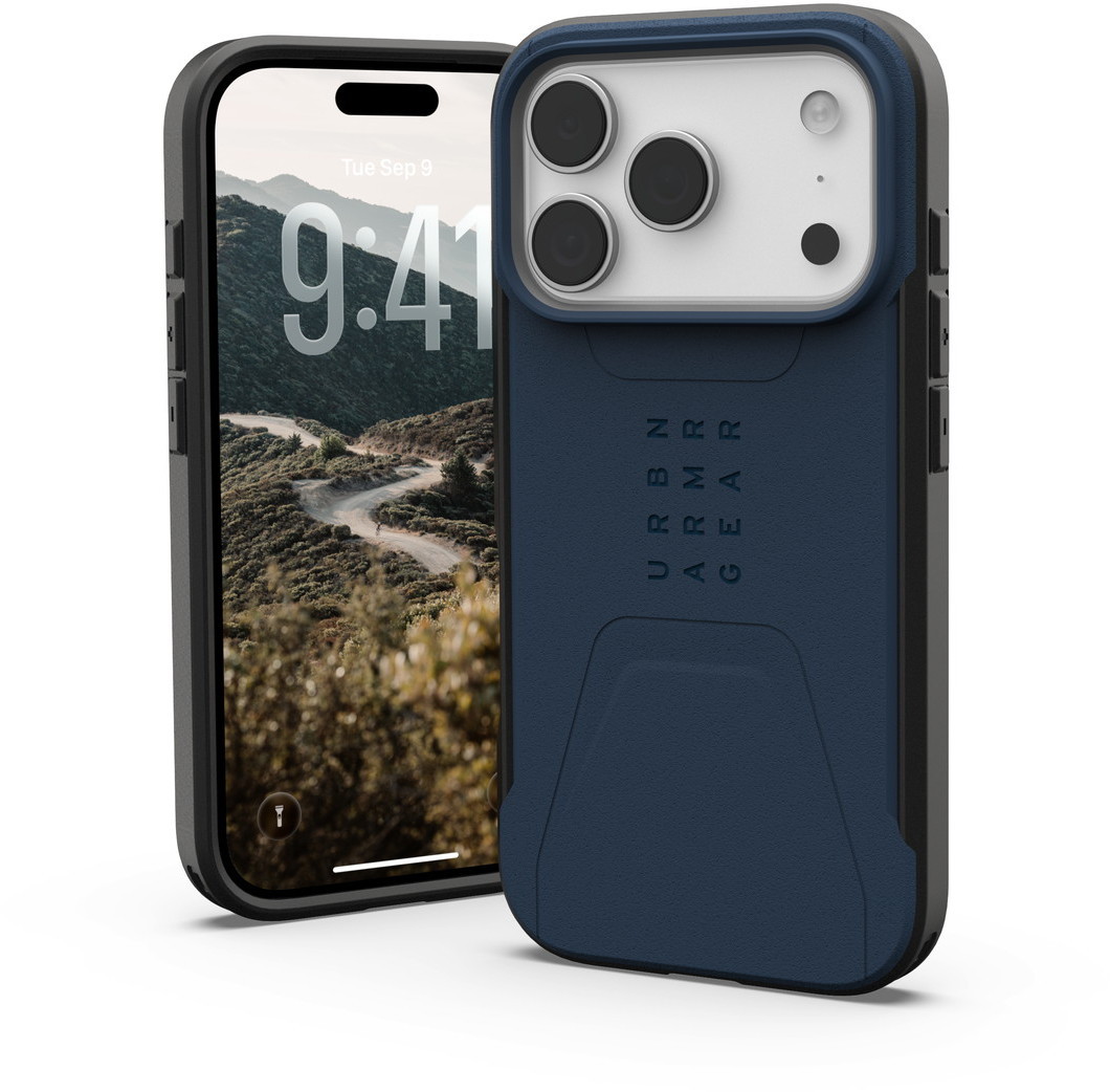 Urban Armor Gear UAG iPhone 17 Pro相応う耐衝撃容れもの CIVILIAN MAGSAFE マラード UAG-IPH25MA-CMS-ML