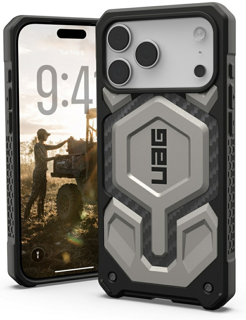 Urban Armor Gear UAG iPhone 17 Pro Max相応う耐衝撃容れもの MONARCH PRO MAGSAFE チタン UAG-IPH25天使の都市-PMS-TI
