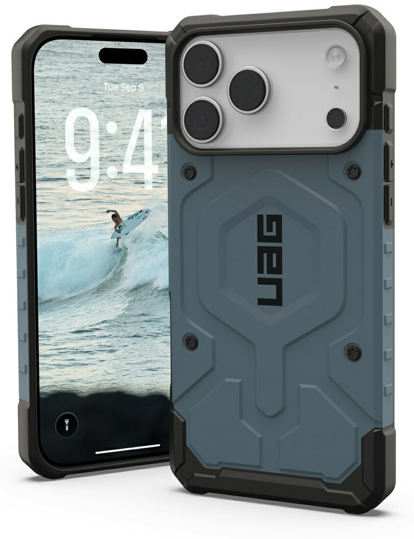 Urban Armor Gear UAG iPhone 17 Pro Max対応耐衝撃ケース PATHFINDER MAGSAFE クラウドブルー UAG-IPH25LA-MS-CB