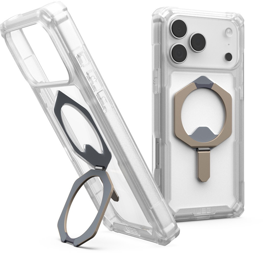 Urban Armor Gear UAG iPhone 17 Pro Max相応う耐衝撃容れもの PLASMA XTE MAGSAFE せつ然たる/チタン UAG-IPH25天使の都市-TXM-C/T