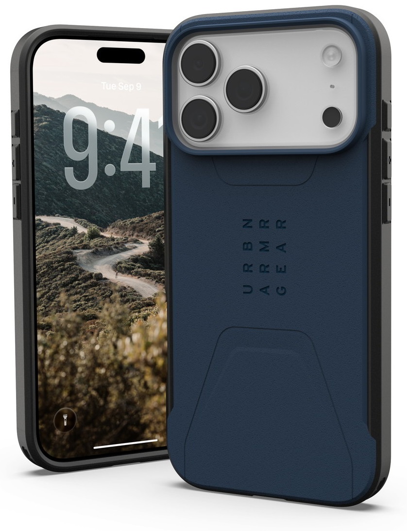Urban Armor Gear UAG iPhone 17 Pro Max相応う耐衝撃容れもの CIVILIAN MAGSAFE マラード UAG-IPH25天使の都市-CMS-ML