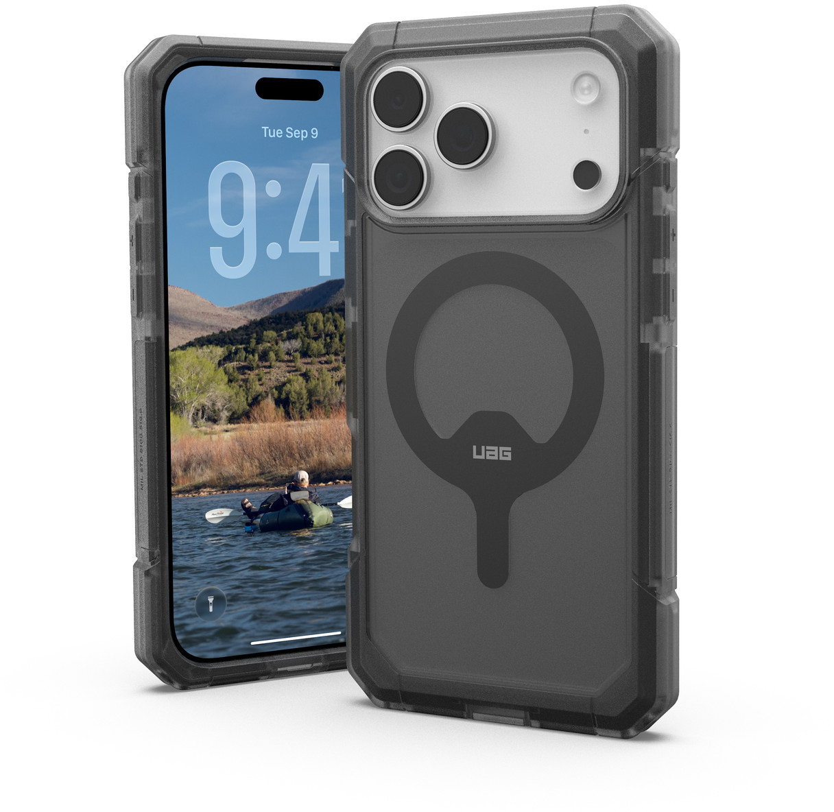 Urban Armor Gear UAG iPhone 17 Pro Max相応う耐衝撃容れもの TROOPER MAGSAFE 木灰 UAG-IPH25天使の都市-TMS-AS