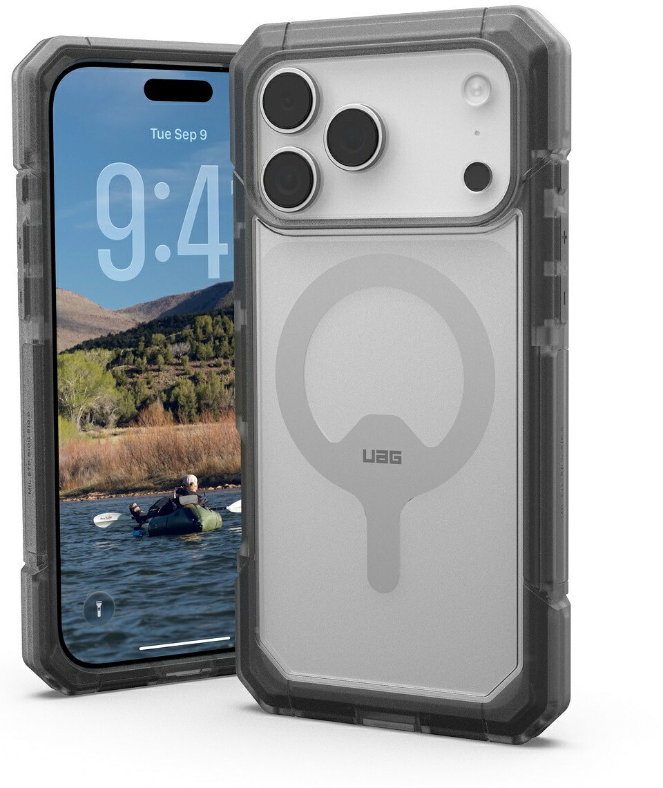 Urban Armor Gear UAG iPhone 17 Pro Max相応う耐衝撃容れもの TROOPER MAGSAFE せつ然たる/木灰 UAG-IPH25天使の都市-TMS-C/A