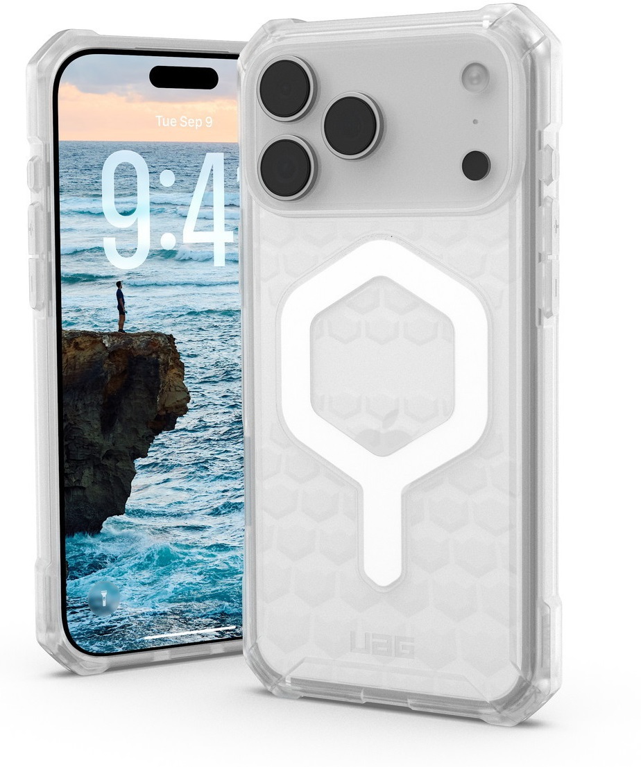 Urban Armor Gear UAG iPhone 17 Pro Max対応耐衝撃ケース ESSENTIAL ARMOR MAGSAFE フロステッドアイス UAG-IPH25LA-EMS-FI