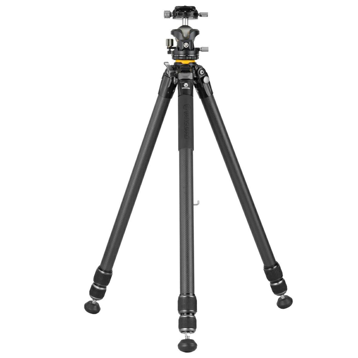 VANGUARD バン差し固める ALTA PRO 3 303CLBPS 30脚径炭素三脚 黒いこと 不穏当雲台LBP-55S属する
