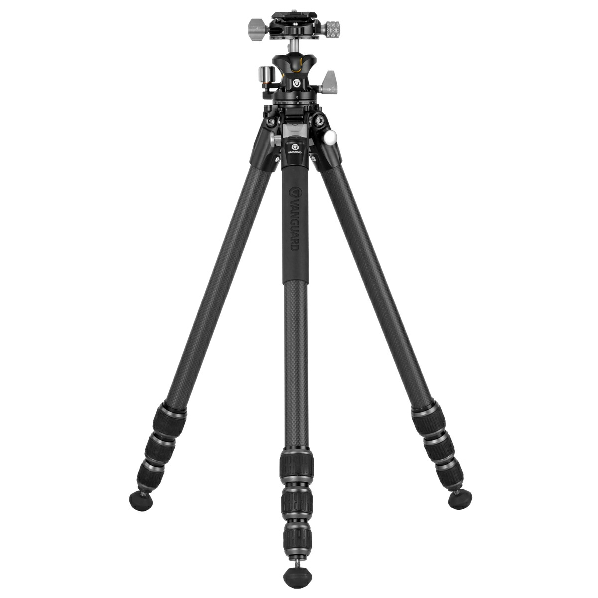 VANGUARD バンガード ALTA PRO 3XT 234CLBPS 23脚径カーボン三脚 ブラック 自由雲台LBP-45S付属
