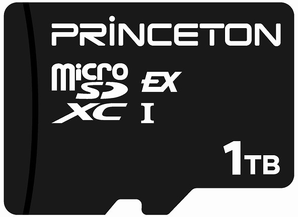 Princeton プリンストン大学 microSD Express歌留多 (1肺結核) 取り組み機 耐衝撃 PSD-EXM-1T