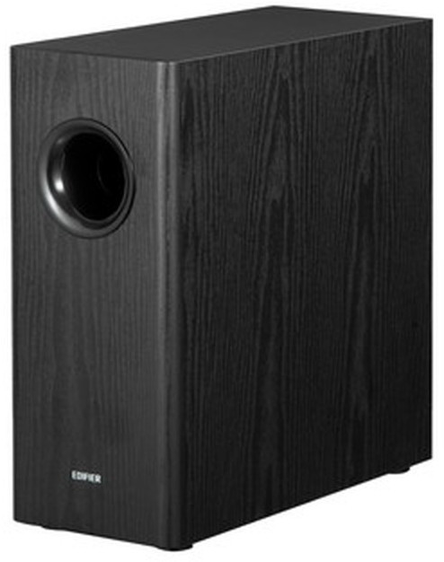Edifier エディファイア パワードサブウーファー T5s(ブラック) 70W スピーカーに数珠つなぎ可能 ED-T5S-BK｜ムラウチ 15,914円
