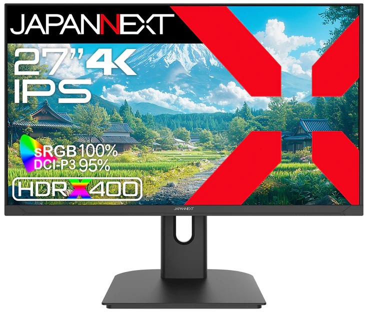 JAPANNEXT ジャパンネクスト IPSパネル フルHD対応27型液晶ディスプレイ (ゲーミング/180Hz/スピーカー/チルト/2年保証) JN-i27U-C6 単品購入のみ可（同一商品であれば複数購入可） クレジットカード 代金引換決済のみ