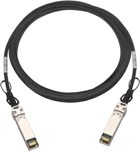 QNAP キューナップ NAS用 25GbE ダイレクトアタッチケーブル 3.0メートル CAB-DAC30M-SFP28