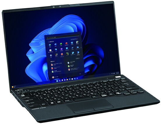 FUJITSU 富士通 14.0型ノートPC LIFEBOOK U9413/RX (Core i7-1370P/16GB/SSD・512GB/Win11 Pro/Officeなし) FMVU8102AP