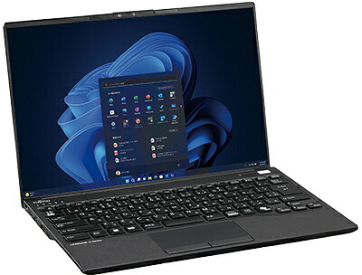 FUJITSU 富士通 14.0型ノートPC LIFEBOOK U9413/RX (Core 5/16GB/SSD・256GB/Win11 Pro/Officeなし) FMVU81087P