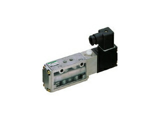 CKD ４Ｆシリーズパイロット式５ポート弁セレックスバルブ 4F31010AC100V