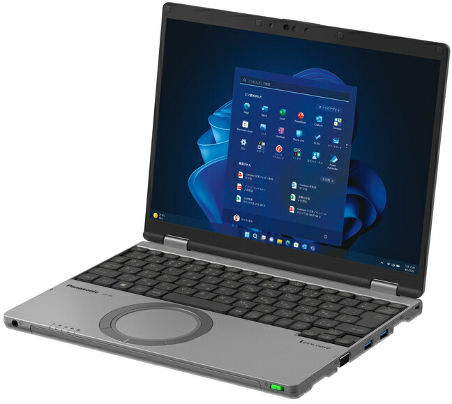 レッツノート Panasonic パナソニック 12.4型ノートPC Let's note SR4（i5/16GB/SSD・512GB/Win11Pro/OFなし/LTE/バッテリー標準） CF-SR4AF6AS