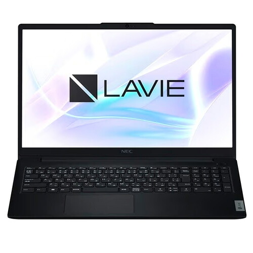 【同梱不可】 NEC Office付き15.6型ノートPC (i7/16GBメモリ/256GB SSD/OF H&B2024) PC-N157DGAB 【日時指定不可】 【銀振・代引不可】｜ムラウチ
