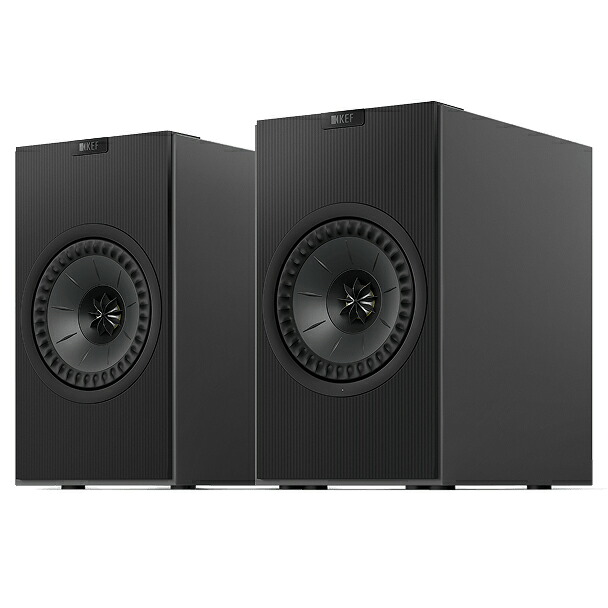 【5年間延長保証込】納期4月下旬以降 KEF JAPAN Coda W DARK TITANIUM (ダーク・チタニウム) ワイヤレスHiFiスピーカー ペア 【当店のKEF製品は国内正規代理店品です】