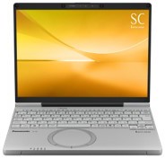 レッツノート Panasonic パナソニック 12.4型ノートPC Let's note SC6(Ultra 5 235U/16GB/SSD256GB/顔認証/Win11Pro) CF-SC6RDAAS