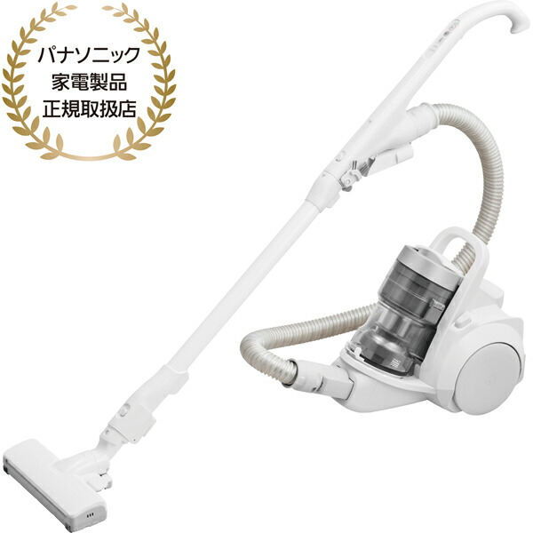 楽天市場】Panasonic サイクロン式キャニスター掃除機 MC-SR44K-A