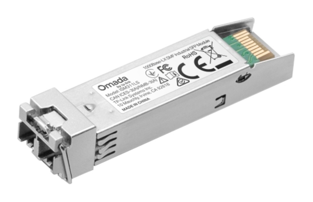 TP-Link ティーピーリンク 1000Base-LX SMF 加工用SFPモデュール ISM311LS