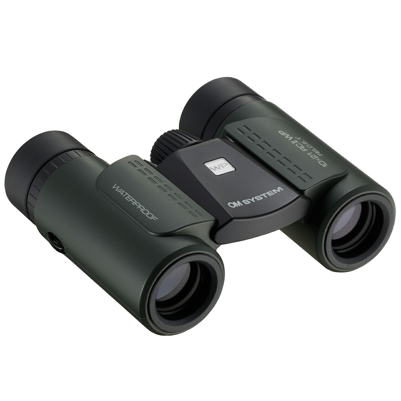 OM SYSTEM オーエムシステム 10&times;21RC II WP DGR(ダークグリーン) 小型・軽量双眼鏡【10x21】 【binox8-10】【binoview】【binodach】｜ムラウチ