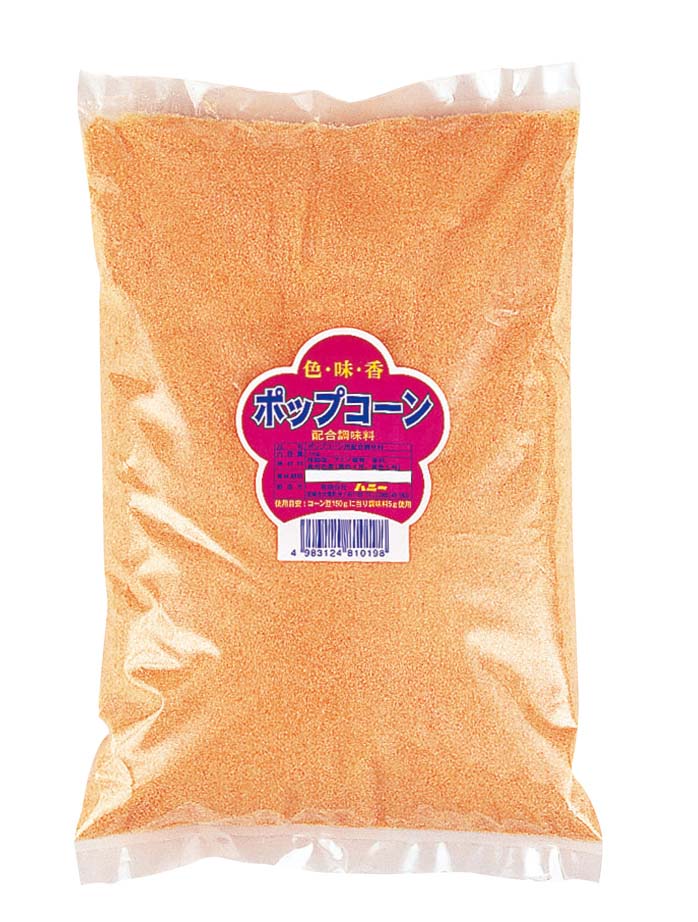 ハニー ポップコーン用バター風味配合調味料(1kg×20袋入) 【代引不可】【沖縄県・離島には配送できません】