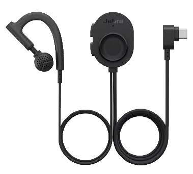 GNオーディオ USB頭顱書き割り 片耳 Jabra Perform 10 Mono USB-C 5121-119
